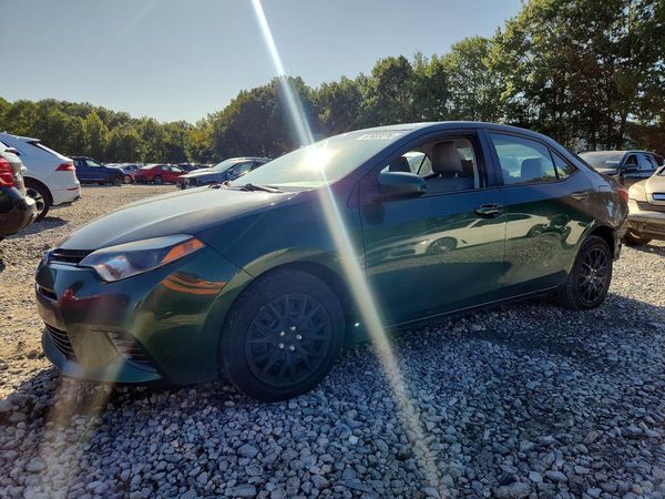 2015 TOYOTA COROLLA