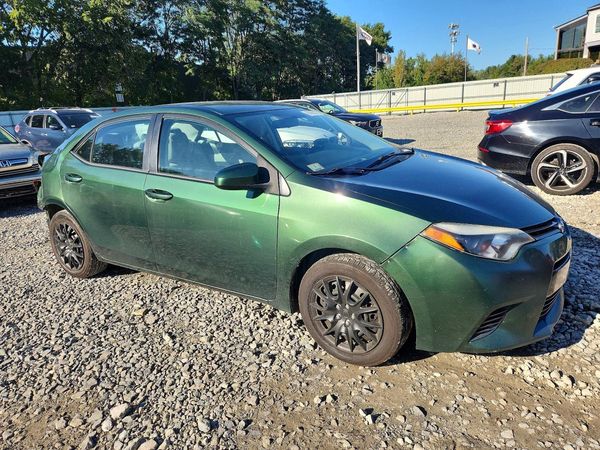 2015 TOYOTA COROLLA L/LE