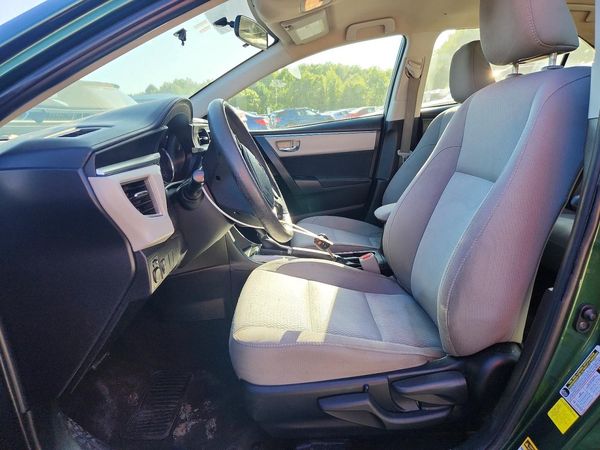 2015 TOYOTA COROLLA L/LE