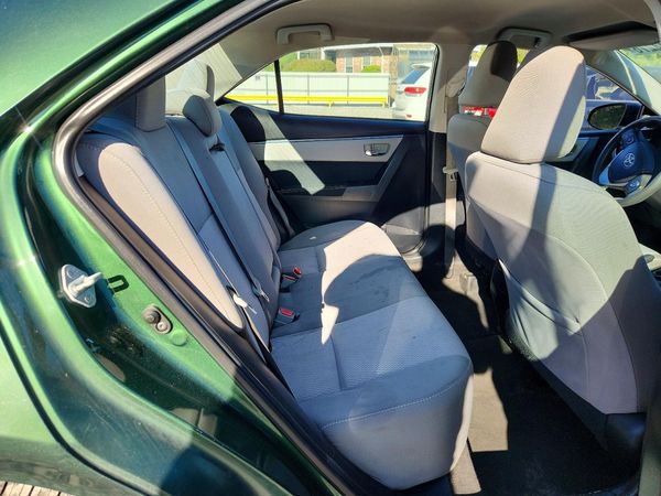 2015 TOYOTA COROLLA L/LE