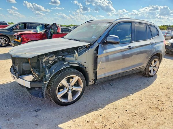 2017 BMW X3