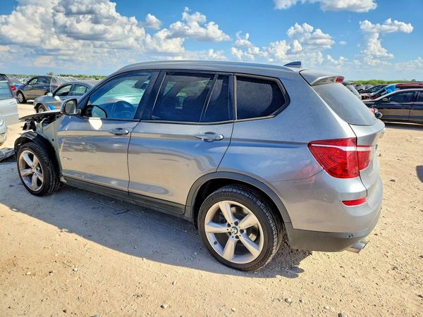 2017 BMW X3