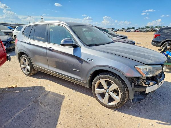 2017 BMW X3
