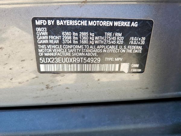 2024 BMW X5