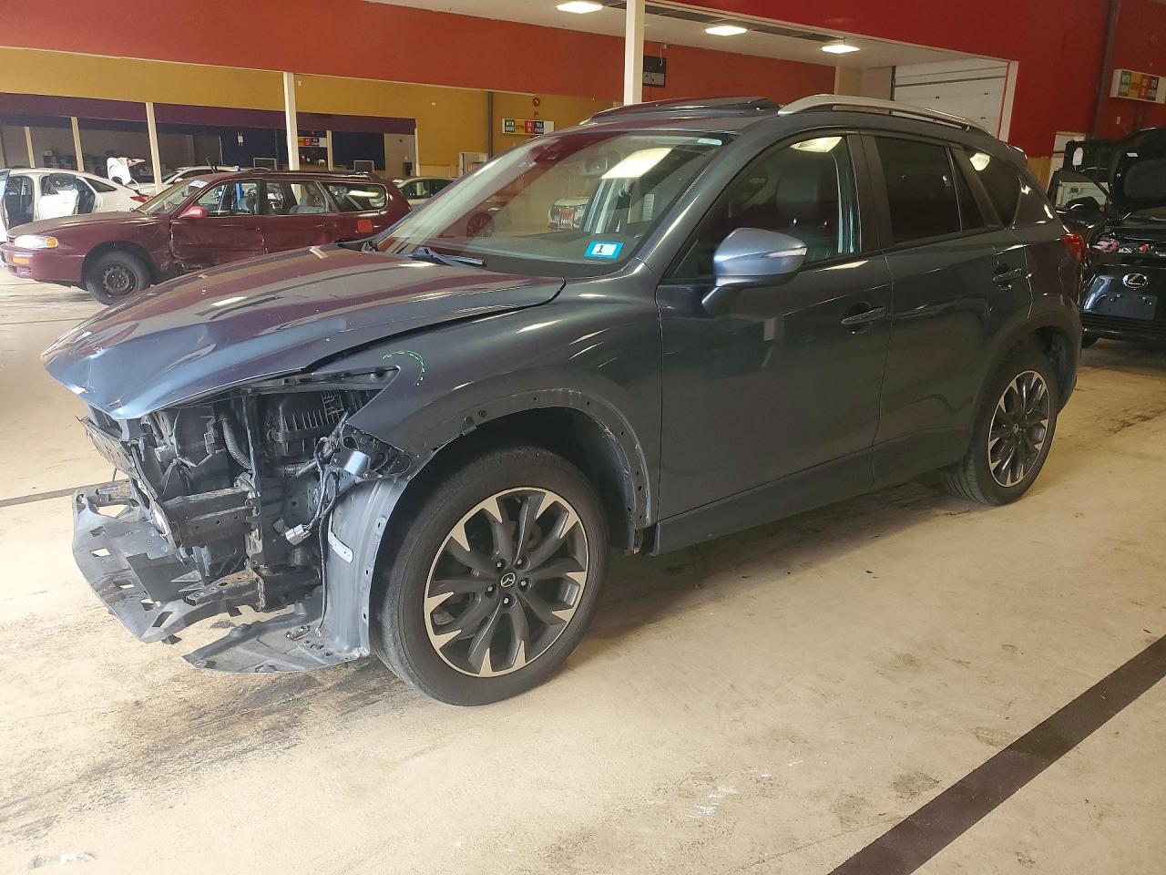 2016 MAZDA CX-5 Grand Touring/GT