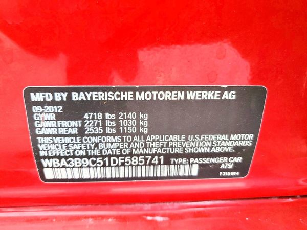 2013 BMW 335 xDrive