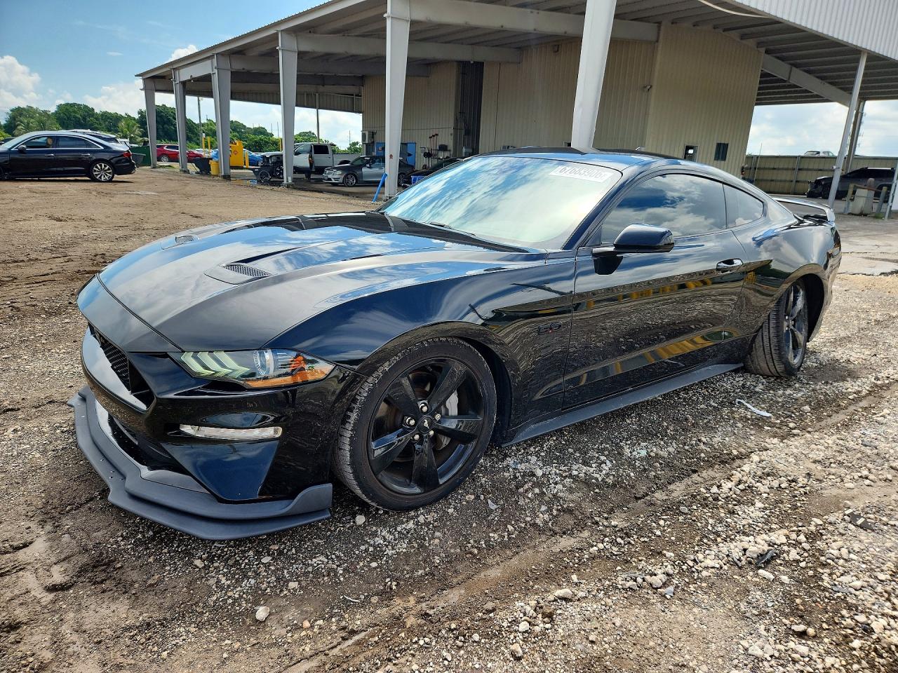 2022 FORD MUSTANG