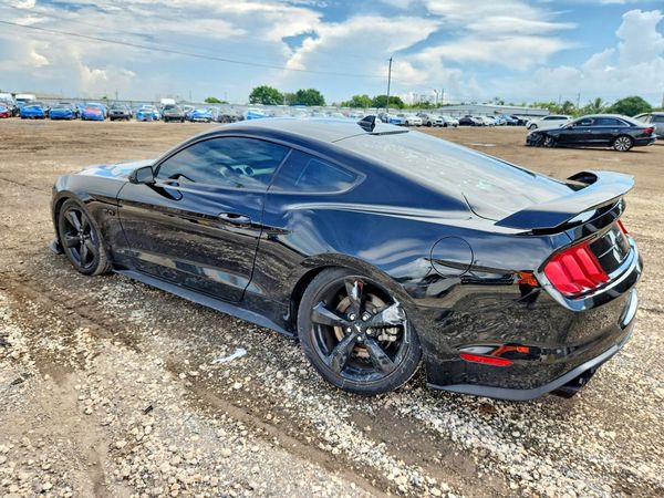 2022 FORD MUSTANG