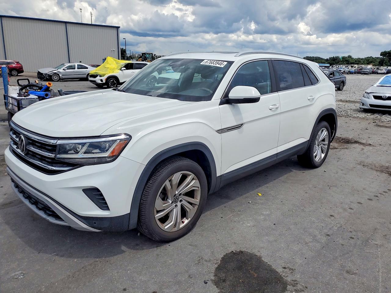 2020 VOLKSWAGEN ATLAS CROSS SPORT 4Motion SEL