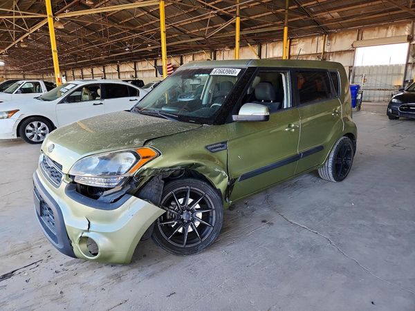 2012 KIA SOUL — DSFA — Front 3/4