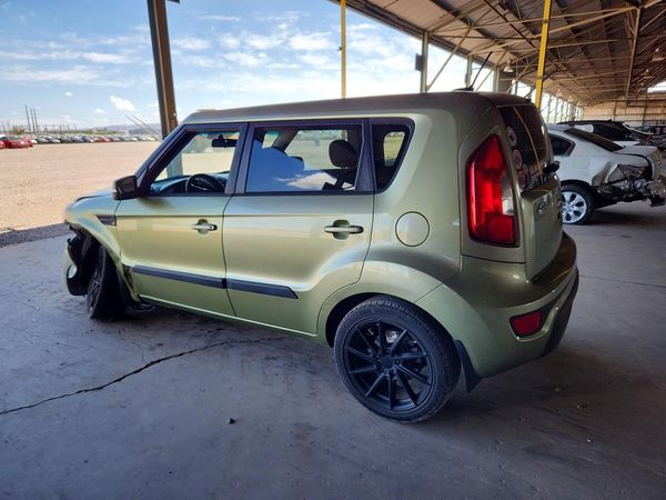 2012 KIA SOUL GL — DSRA