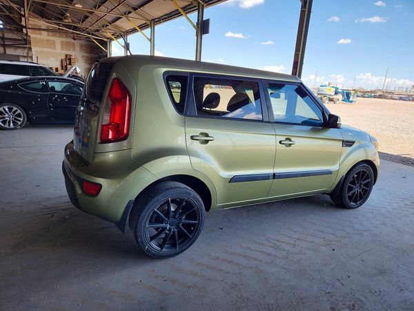 2012 KIA SOUL GL — PSRA