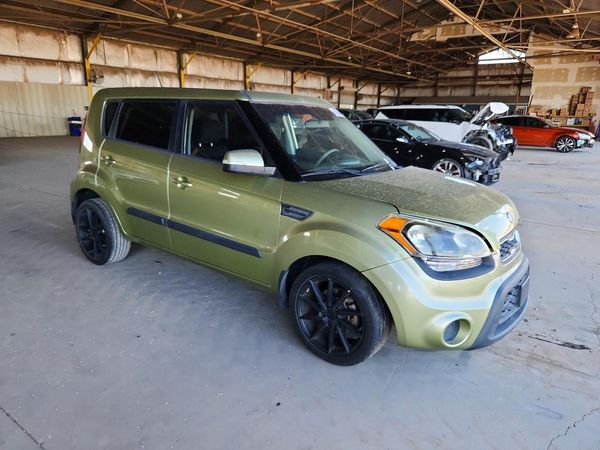 2012 KIA SOUL GL — Passenger 3/4