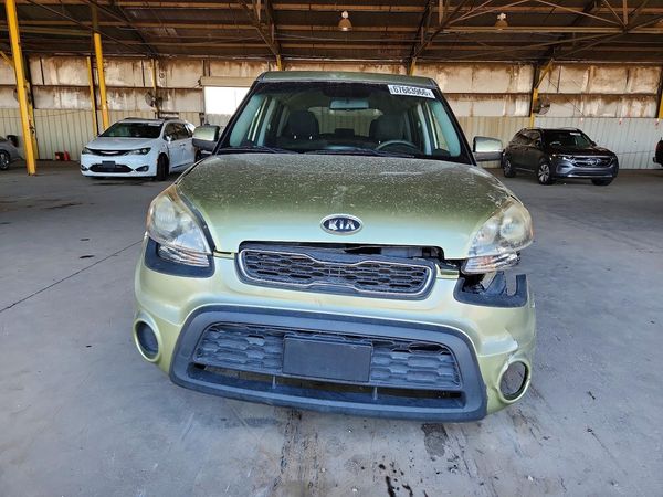 2012 KIA SOUL GL — DIRF