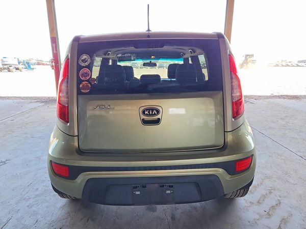 2012 KIA SOUL GL — DIRR