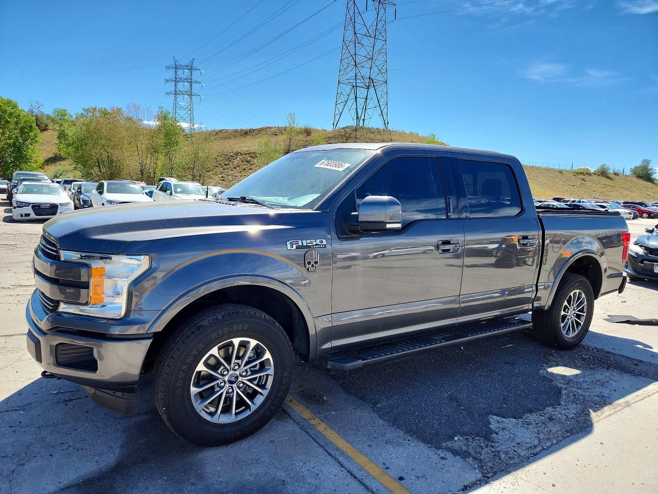 2018 FORD F150