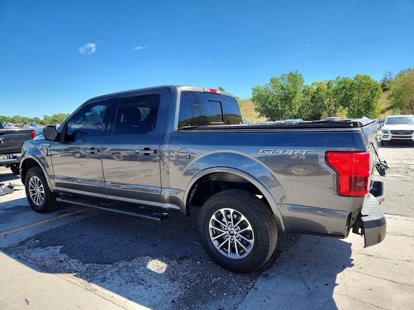 2018 FORD F150