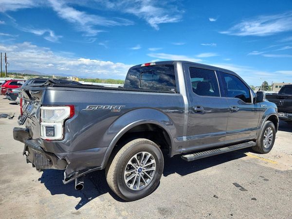 2018 FORD F150