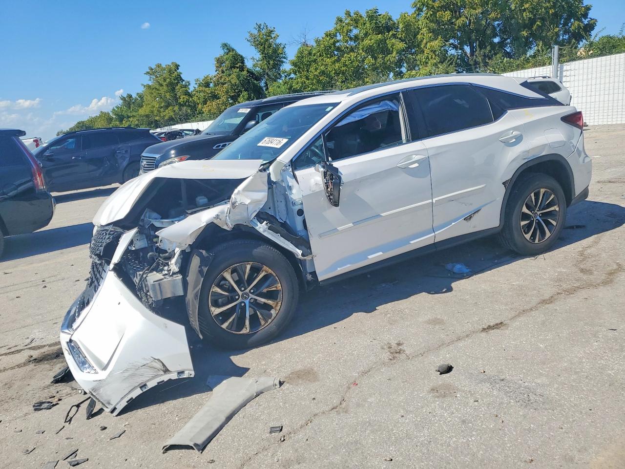 2022 LEXUS RX 350 Premium — Front 3/4