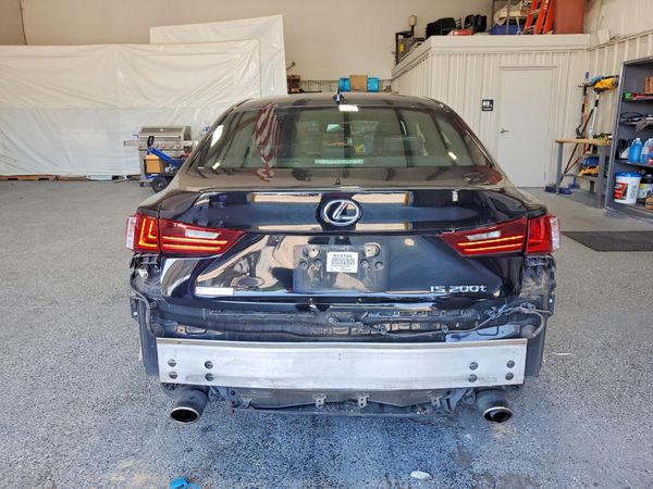 2016 LEXUS IS