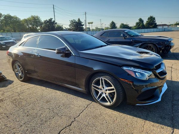 2016 MERCEDES-BENZ E