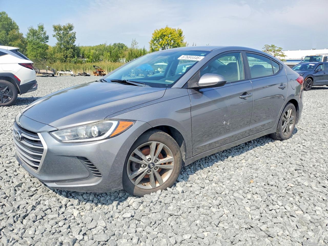 2018 HYUNDAI ELANTRA — Front 3/4