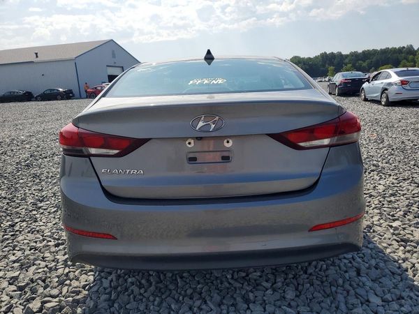 2018 HYUNDAI ELANTRA — DIRR