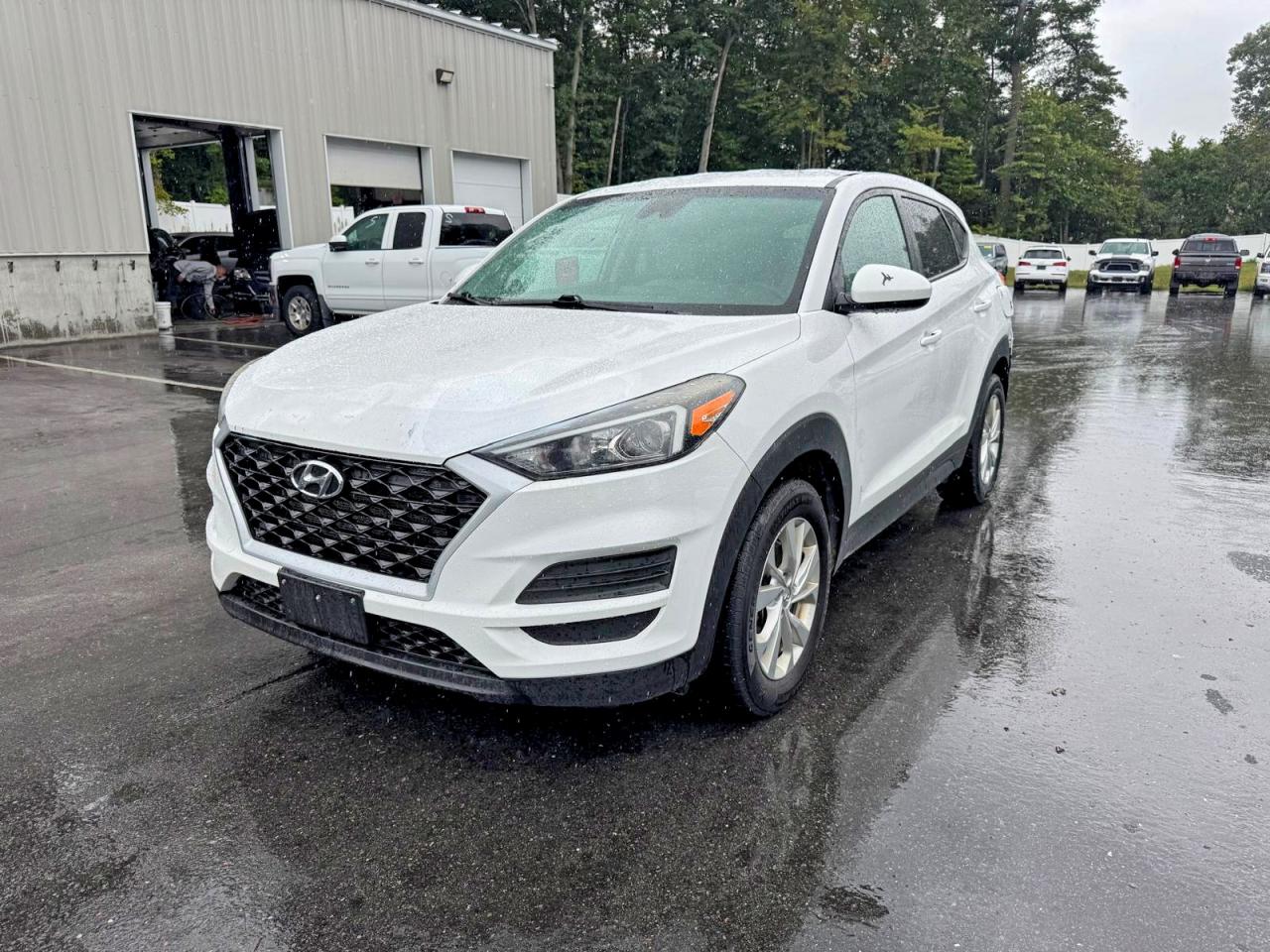 2020 HYUNDAI TUCSON SE