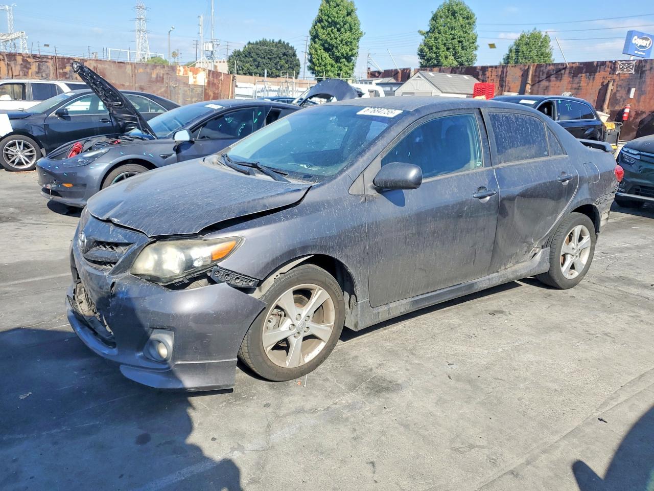 2013 TOYOTA COROLLA