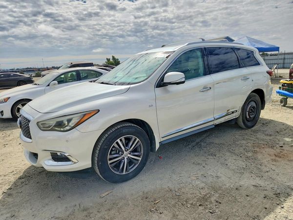 2018 INFINITI QX60 — DSFA — Front 3/4