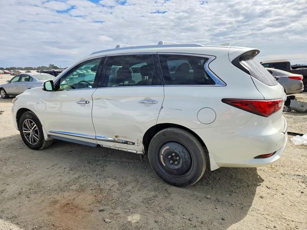 2018 INFINITI QX60 — DSRA