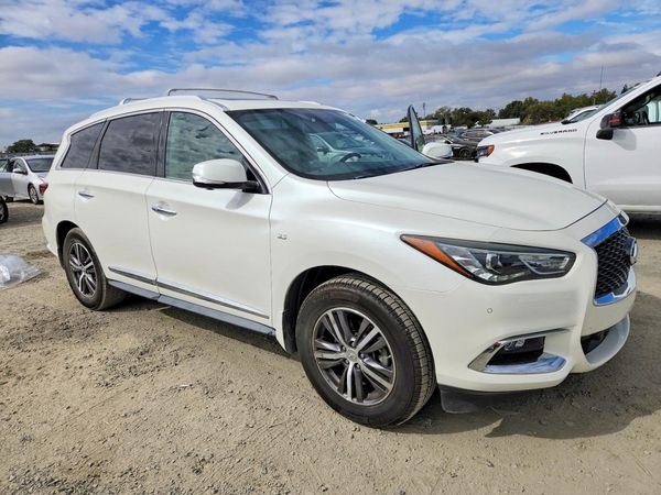 2018 INFINITI QX60 — Passenger 3/4