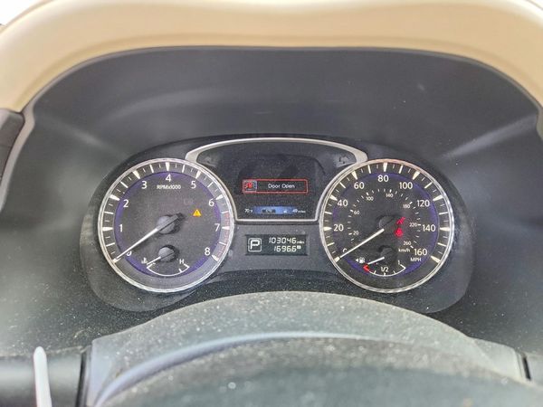 2018 INFINITI QX60 — ODOM