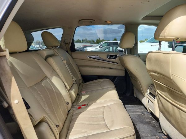2018 INFINITI QX60 — PSRS