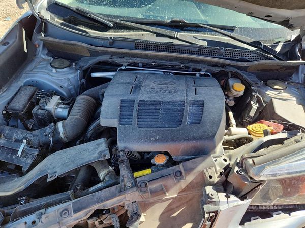 2021 SUBARU FORESTER Premium — Engine bay