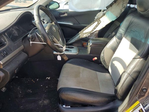 2014 TOYOTA CAMRY