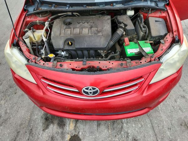 2013 TOYOTA COROLLA