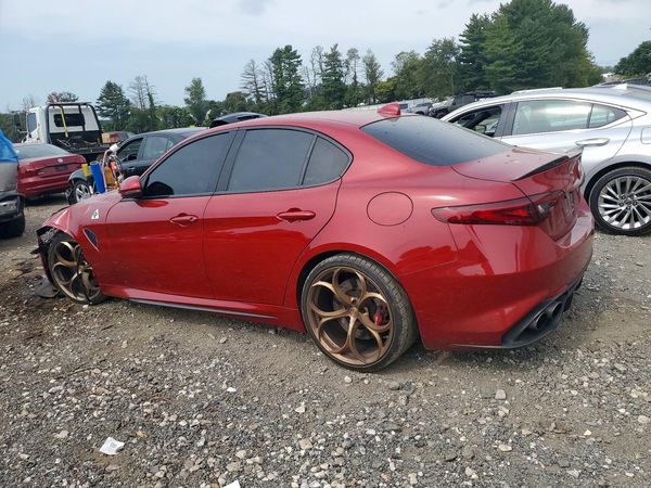 2017 ALFA ROMEO GIULIA