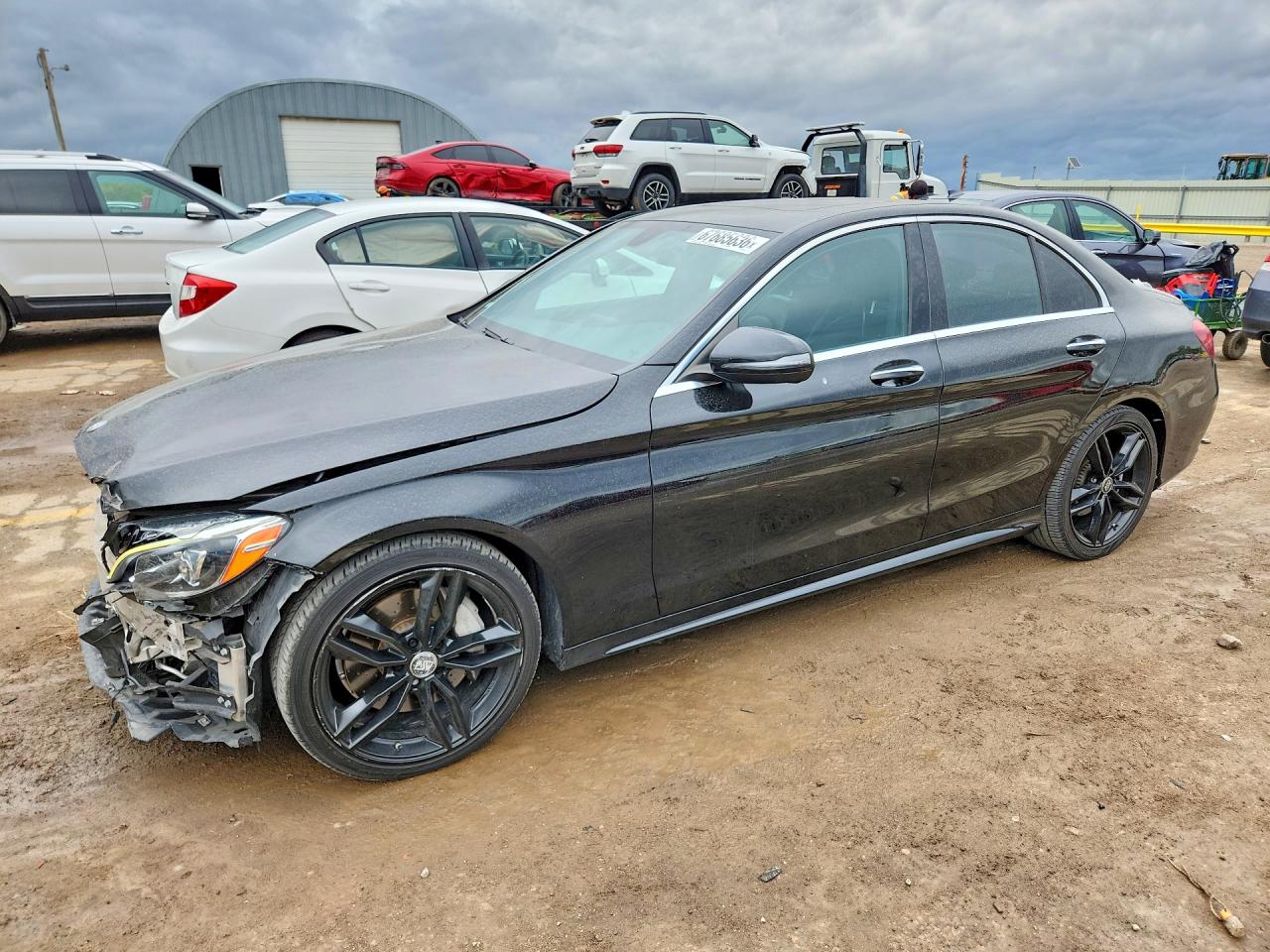 2018 MERCEDES-BENZ C