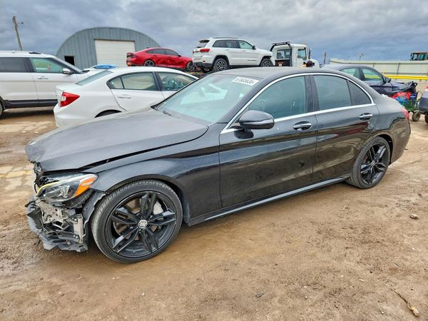 2018 MERCEDES-BENZ C
