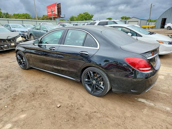 2018 MERCEDES-BENZ C
