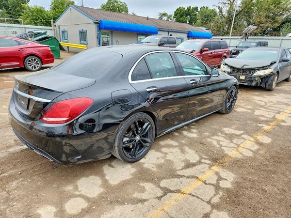 2018 MERCEDES-BENZ C