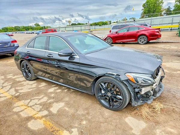 2018 MERCEDES-BENZ C