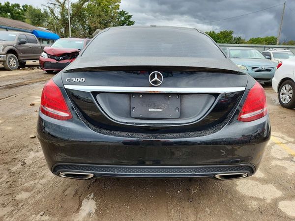 2018 MERCEDES-BENZ C