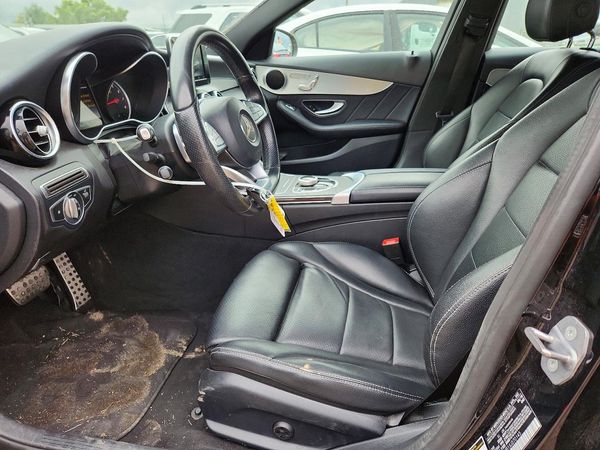 2018 MERCEDES-BENZ C