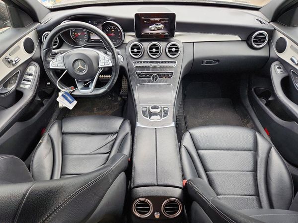2018 MERCEDES-BENZ C