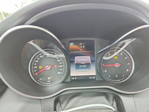 2018 MERCEDES-BENZ C