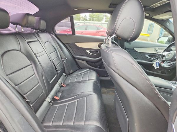 2018 MERCEDES-BENZ C