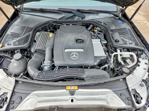 2018 MERCEDES-BENZ C
