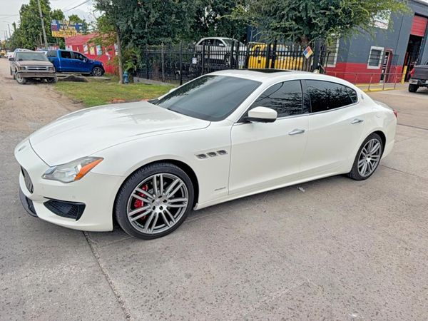 2017 MASERATI QUATTROPORTE Sport